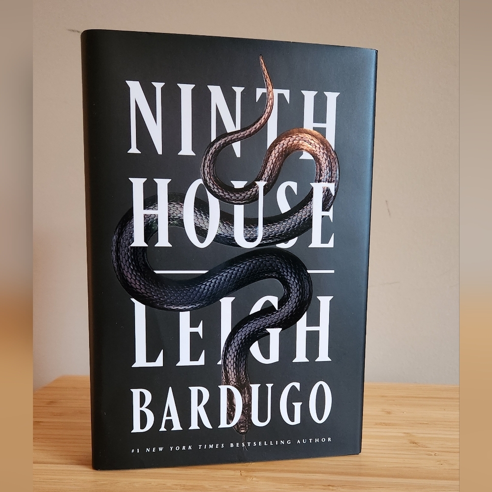 Ninth House by Leigh Bardugo 1st Ed. Hardcover